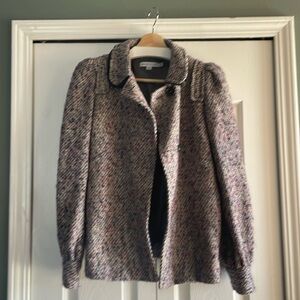 SEE by CHLOE Women's Tweed Jacket